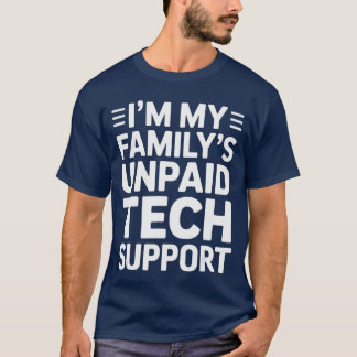 Remera de Ingeniería Impresionante Soy el Soporte