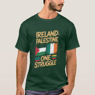 Remera de la solidaridad de Irlanda Palestina en e