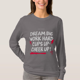 REMERA DE MANGA LARGA PARA MUJERES SOÑAR GRANDE AN