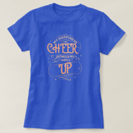 REMERA DE MUJERES FELICIDAD ANIMATE