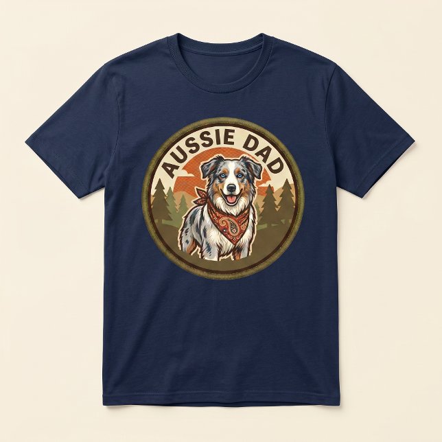 Remera de Papá Aussie | Regalo para Papá de Austra (Subido por el creador)