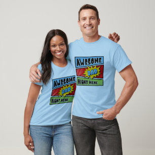 Remera de Papá Increíble