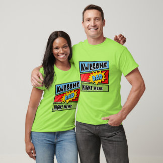 Remera de Papá Increíble