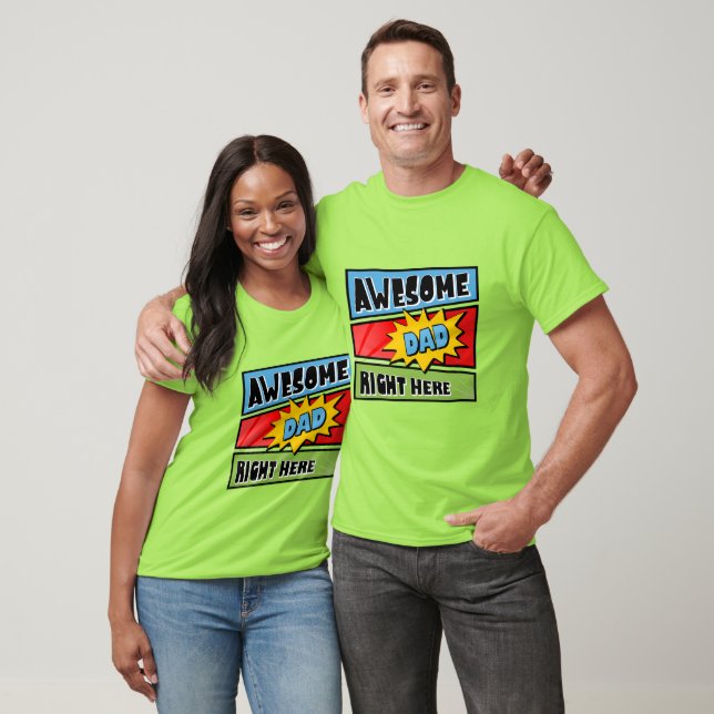 Remera de Papá Increíble (Unisexo)
