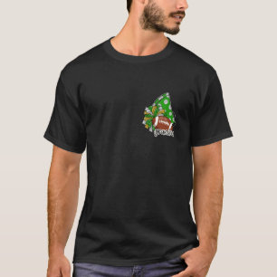 Remera de porrista abuela día de juego porrista, f