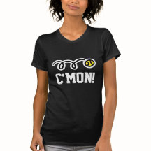 Remera de tenis C'mon - Regalo para jugadores y fa