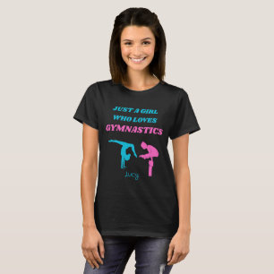 REMERA DE UNA CHICA QUE AMA LA GIMNASIA