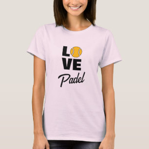 Remera deportiva de tenis padel para mujeres