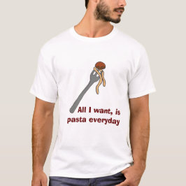 remera diaria de pasta
