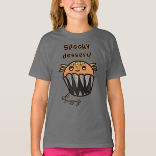remera espeluznante de Halloween