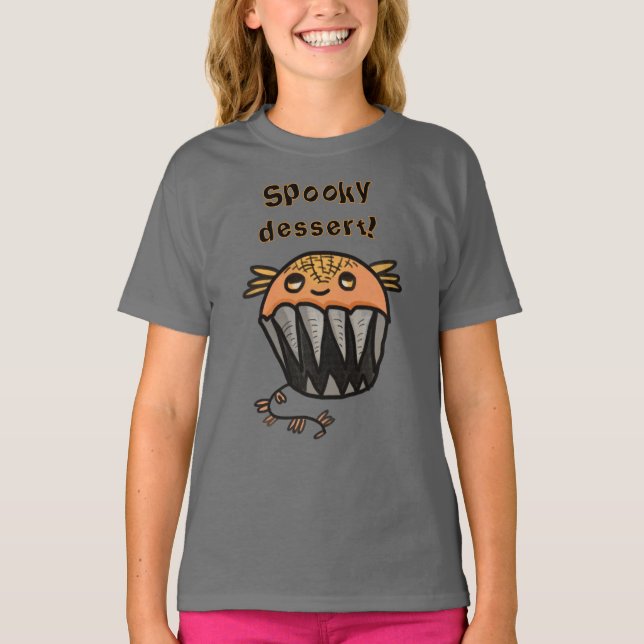 remera espeluznante de Halloween (Anverso)
