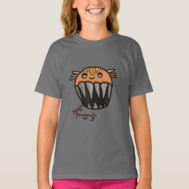 remera espeluznante de Halloween (Anverso)