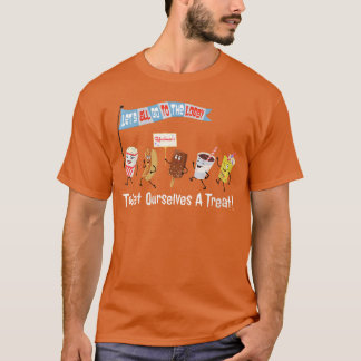 Remera estilo retro para mujeres Lets All Goohe Lo
