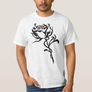 Remera flor hombre