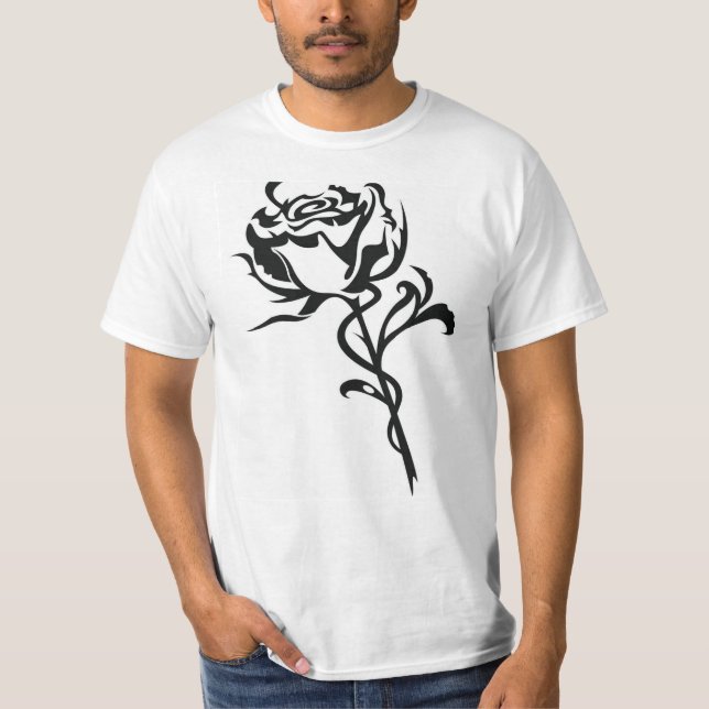 Remera flor hombre (Anverso)