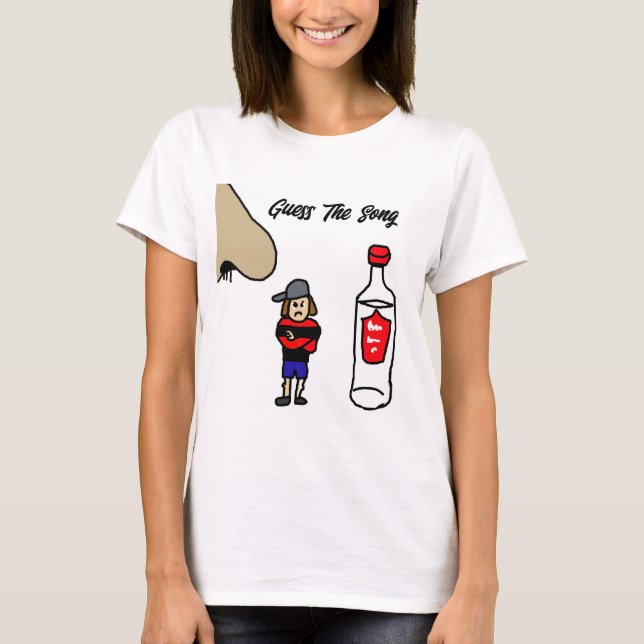 Remera Guess The Song Nirvana (Anverso)