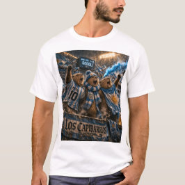 Remera Hinchada Capibarra 