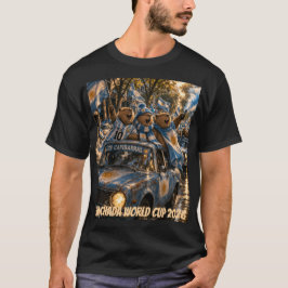Remera Hinchada Capibarra