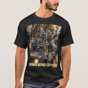 Remera Hinchada Capibarra