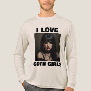 REMERA I LOVE GOTH GIRLS