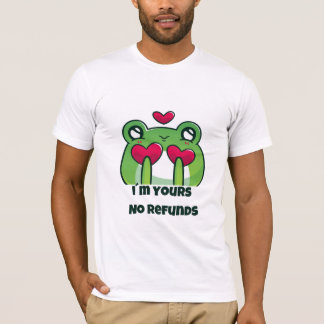 Remera I'm yours No Refunds