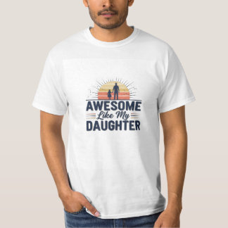 Remera Impresionante Como Mi Hija | Padre Hija
