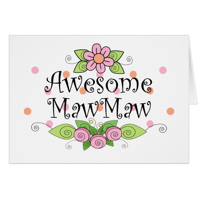 Remera impresionante de MawMaw (Anverso (Horizontal))