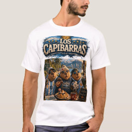  Remera Los Capibarras en Canadá