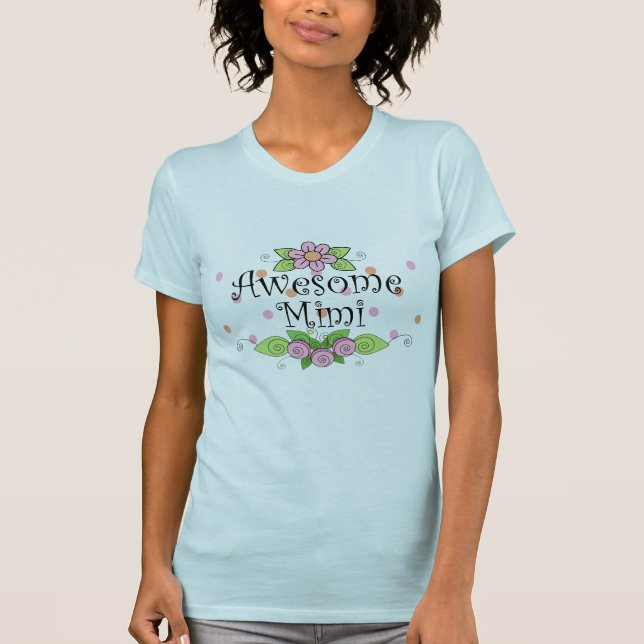 Remera Mimi Increíble (Anverso)