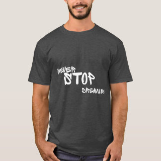 Remera Motivacional para Hombres con la Frase "Nun