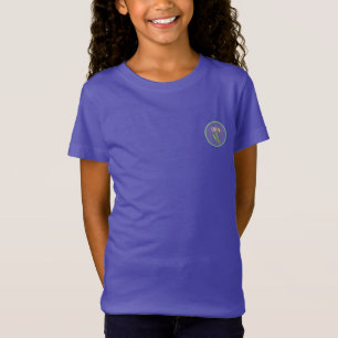REMERA PARA NIÑAS ARTE&DISEÑO  ESTILO 