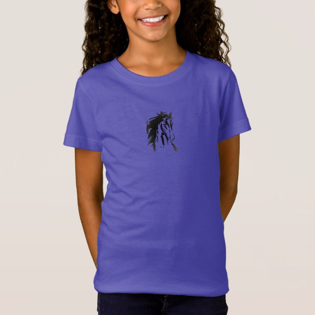 REMERA PARA NIÑAS ARTE&DISEÑO  ESTILO (Anverso)