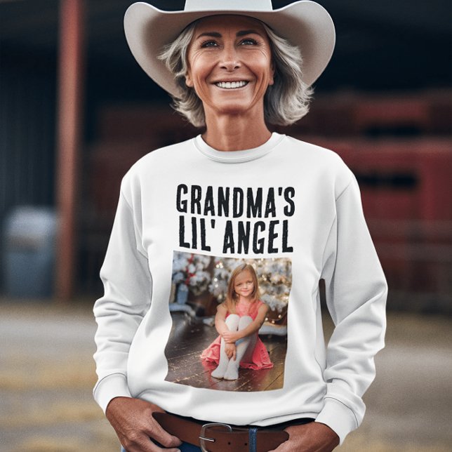 REMERA PERSONALIZADA CON FOTO DE ABUELA (Subido por el creador)