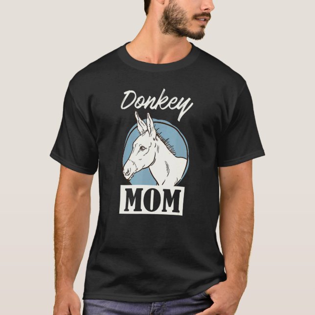 Remera Retro de Pollo de Mamá Burra (Anverso)