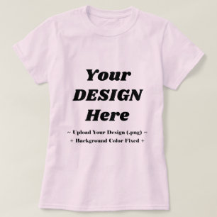 Remera Rosa Pálido Chic para una Declaración Liger