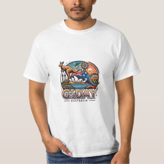 Remera Sydney Opal Australia