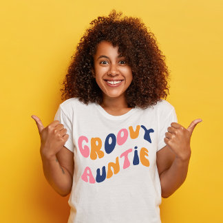Remera Tía Retro Groovy 70s Tía Retro