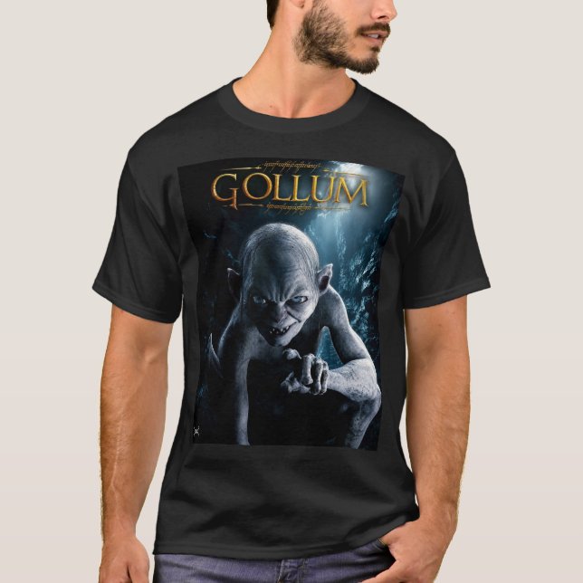 Remera XSC, Gollum 1 (Anverso)