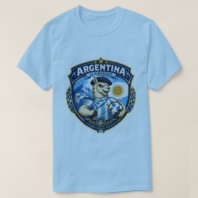 Remeras Argentina (Diseño del anverso)