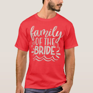 Remeras de la Cuadrilla de la Novia Familia Regalo