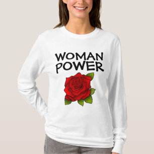 REMERAS DE PODER DE MUJER