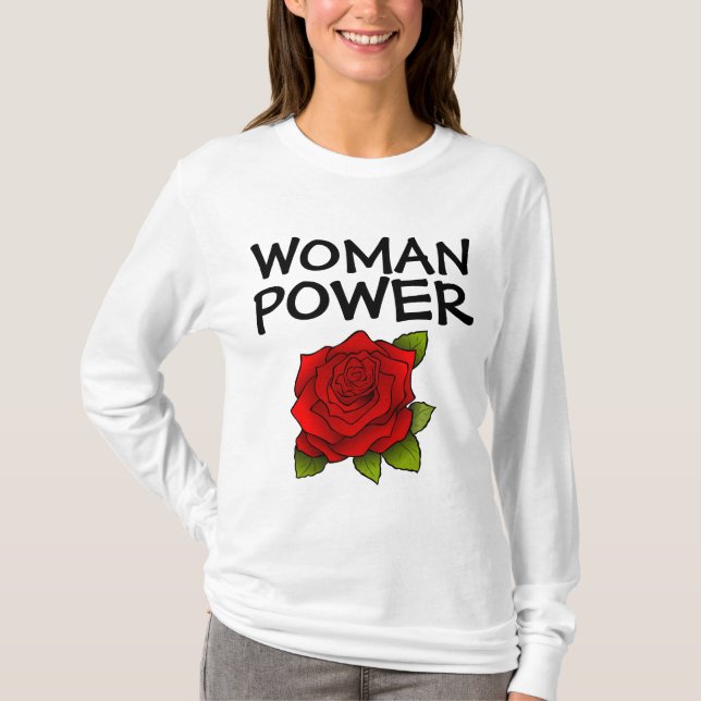REMERAS DE PODER DE MUJER (Anverso)