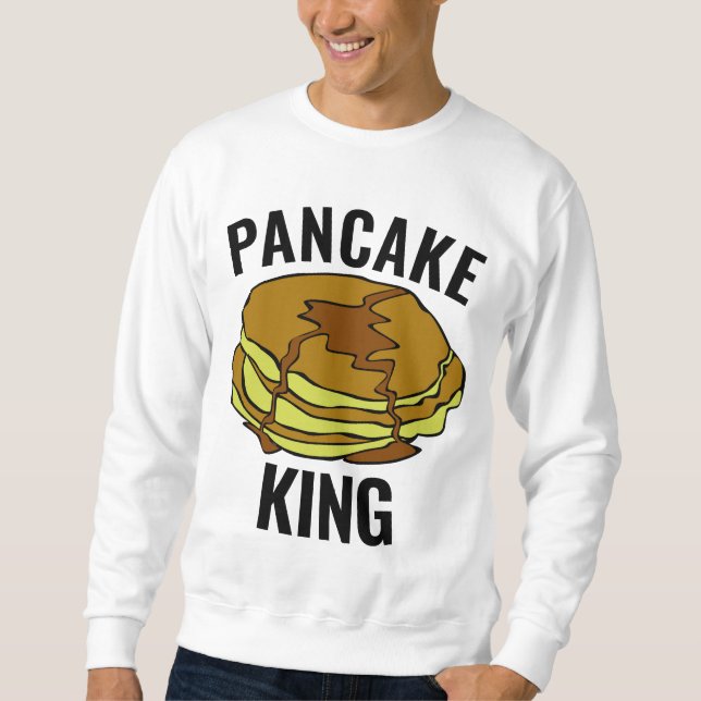 REMERAS DEL PAPÁ REY DE LOS PANQUEQUES (Anverso)