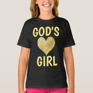 REMERAS PARA ADOLESCENTES CRISTIANAS HIJA DE DIOS