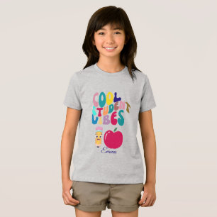 REMERAS PARA NIÑOS VUELTA AL COLE ESTILO ESTUDIANT