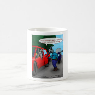 Remeras y Tazas Divertidas Regalo Aardvark Conduci