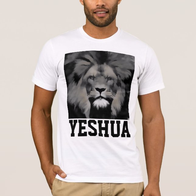REmeras YESHUA, LEÓN DE JUDÁ (Anverso)