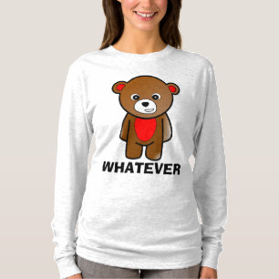 REMERÍOS Camisetas divertidas de osito de peluche