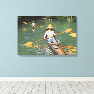 Remeros de Gustave Caillebotte, Arte Antiguo Fino
