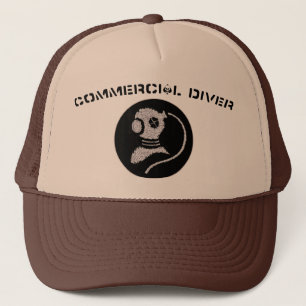 Remiendo comercial del negro del sombrero del